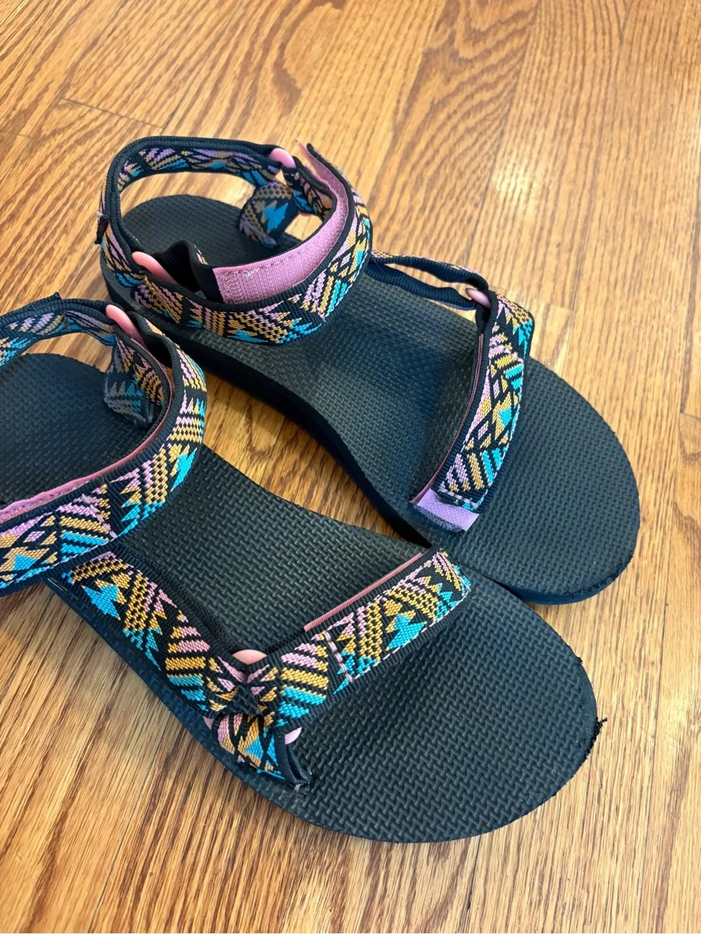 Teva Sandals, size 8 - Picture 2 of 4